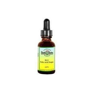   /Folic Acid Drops   Helps to maintain a healthy nervous system, 1 oz