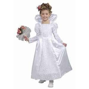  Bride Princess Child Costume Size 4 6 Small Toys & Games