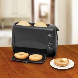 West Bend 78224 Quik Serve Toaster   Black 72244782240  