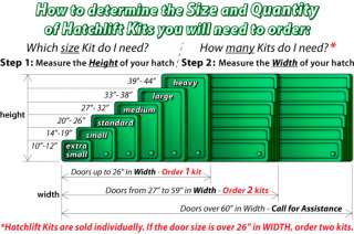 Hatchlift RV Door Kit HLK STD For Motorhome 5th Wheel Trailer 