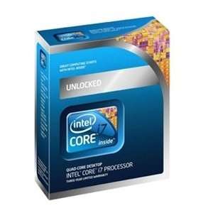 New Intel Cpu Core I7 875k 2.93ghz 8mb Lga1156 4core/8threads Retail 