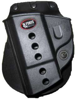 NEW S&W SMITH WESSON M&P SD9 9mm SD40 40 FOBUS LEFT HAND PADDLE 