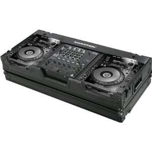   CD Players + 12 Inch Mixer with Low Profile Wheels Musical