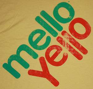 Mello Yello Soda T Shirt  