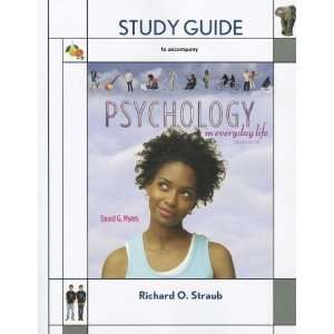   for Psychology in Everyday Life [Paperback] David G. Myers Books