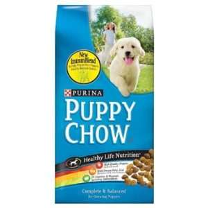 Purina Puppy Chow Complete Nutrition Formula Dry Dog Food 4.4 lbs 