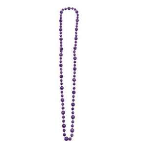  Purple Basketball Beaded Necklaces   Novelty Jewelry 