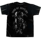 Sons of Anarchy Reaper Cast Mens T Shirt Si