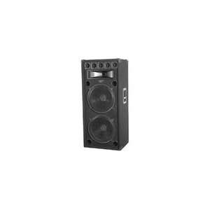  Pyle Pro PADH152 Dual 15 8 Way Stage Speaker Cabinet 
