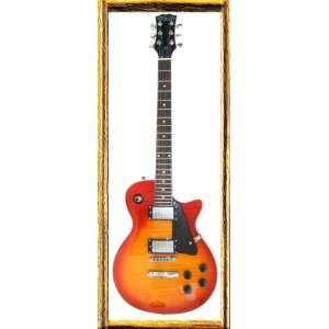    Professional Fire Orange Electric Guitar Musical Instruments