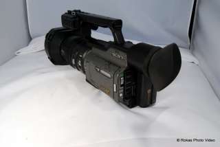 Used Sony DSR PD170 Camcorder 3CCD DVCAM (SN 1138242) 0027242639850 