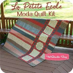  La Petite Ecole Moda Quilt Kit   French General for Moda 