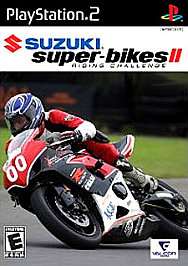 Suzuki Superbikes II Riding Challenge Sony PlayStation 2, 2006  