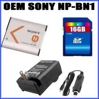 2Pcs   ORIGINAL) Sony NP BN1 Equivalent Replacement Battery (Bulk PKG 