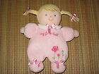Carters CHILD OF MINE Soft Baby My First Doll Lovey Toy