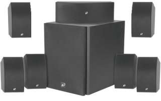 HOME THEATER SURROUND SOUND SPEAKERS 7.1 SYSTEM SEVEN MATCHED SPEAKERS 