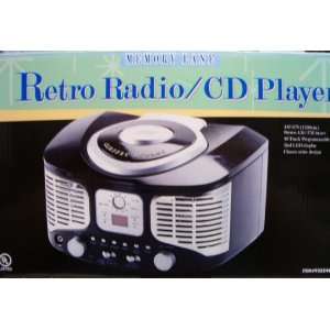  Retro Radio/CD Player Electronics