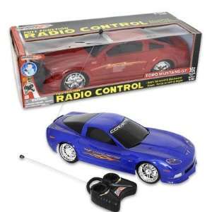  110 RADIO CONTROL MUSTANG CAR Toys & Games