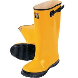  Rain Rubber Slush Boots   17   Yellow   Size 12 river 