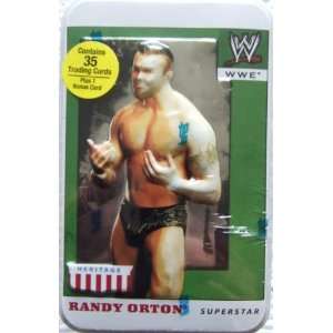   with Randy Orton w/ 35 Trading Cards + 1 Bonus Card 