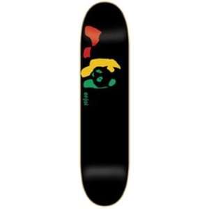  Enjoi Rasta Panda 7.5 Skateboard Deck