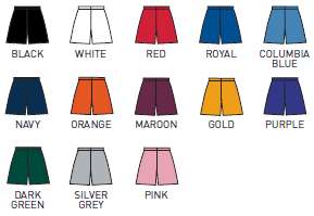 13 COLORS LADIES 5 MOISTURE WICK MESH SHORTS S XL 2XL  