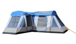 Tahoe Gear Gateway 12 Person Deluxe Cabin Family Tent  