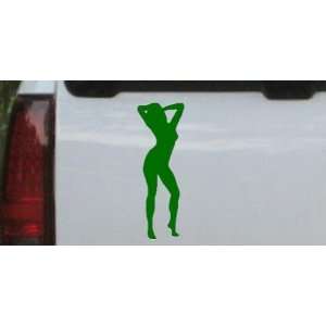   Sexy Girl Silhouettes Car Window Wall Laptop Decal Sticker Automotive