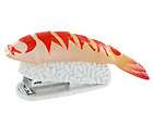 Nigiri Sushi Style Mini Stapler   SHRIMP   #10 Staples