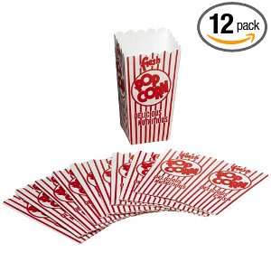 Urban Accents Popcorn Boxes (in Display Tray), 10 boxes Packages (Pack 