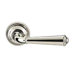 Omnia 946 US15 PR Satin Nickel 946 Lever Privacy Door Leverset from 