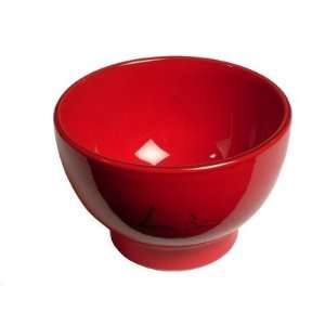    Mamma Ro 20 oz. Breakfast Bowl in Red (Set of 4)