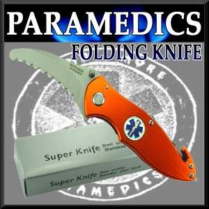 Paramedic Survival Camping Folding Pocket Knife Knives  