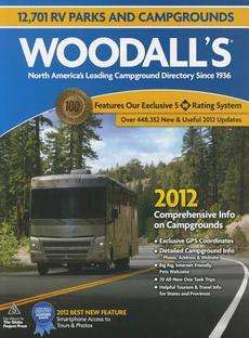 Woodalls North American Campground Directory, 2012 NEW 9780762778133 