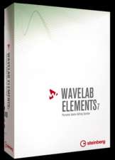 New Steinberg Wavelab 7 Wave Lab 7 Elements Retail  