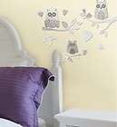   MIRROR wall stickers 18 peel and stick decals room stick ups BRANCH