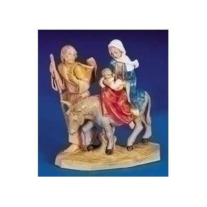   Religious Flight Into Egypt Nativity Figurine #65064