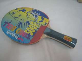 Butterfly Timo Boll 500F + 700F Table Tennis Paddle  