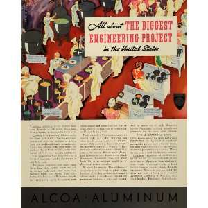   Engineering Cooking Restaurant   Original Print Ad