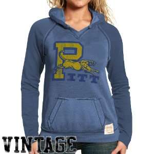  Original Retro Brand Pittsburgh Panthers Ladies Royal Blue 