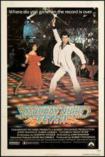 Saturday Night Fever 1977 Original U.S. One Sheet Movie Poster  