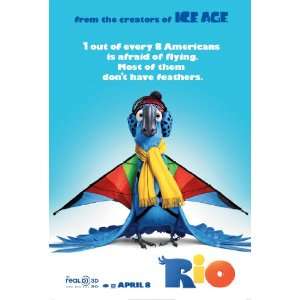  Rio   Original Mini Movie Poster 