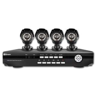 SWANN SWDVK 425504 US PRO 550 Camera Security Monitoring System (4 