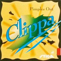 Stiga Clippa Pips out pimples rubber table tennis blade  