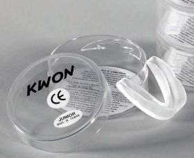   Boxing [KWON] Single Mouth Piece Mouth Guard guards Tae Kwon Do Free/S