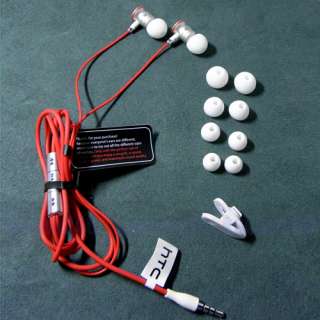   Headphone Earphone with control talk and Mic for  MP4 Phone HTC