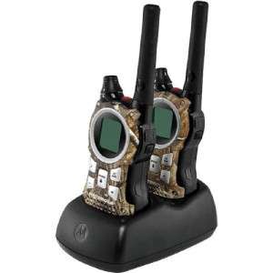 MOTOROLA MR356R 35 Mile Talkabout 2 Way Radios/ Camo  