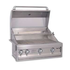   Grill Head with 3 U Burners, Infrared Rotisserie Patio, Lawn & Garden