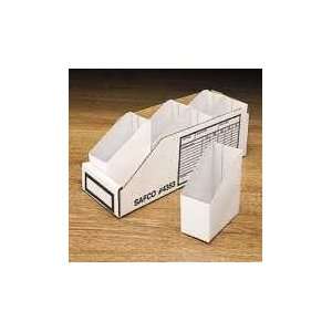  Safco® Corrugated Fiberboard Bin Boxes, 2 x 3 1/4 x 4 