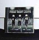 FRIDAY NIGHT LIGHTS   Brian Reitzell ost soundtrack CD